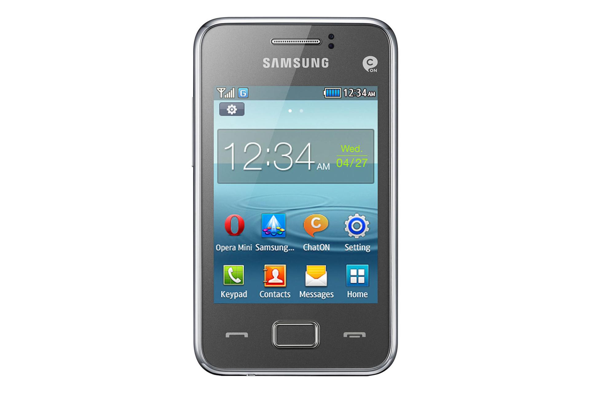Rex 80 S5222R سامسونگ نمای جلو Samsung Rex 80 S5222R