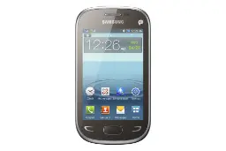 Star Deluxe Duos S5292 سامسونگ نمای جلو Samsung Star Deluxe Duos S5292