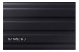 نمای روبرو SSD سامسونگ T7 Shield USB 3.2 Gen 2