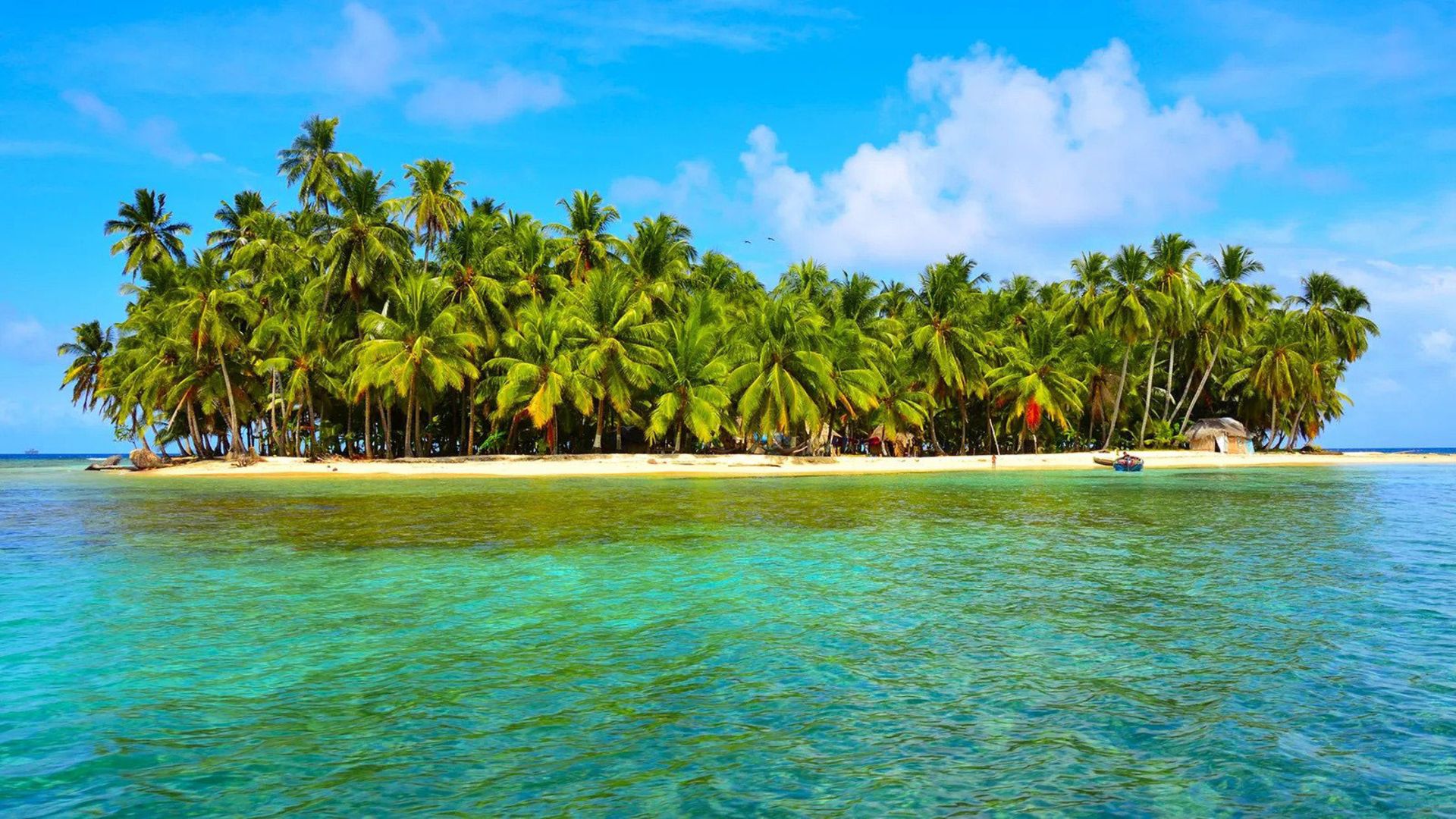 جزیره سن بالاس پاناما