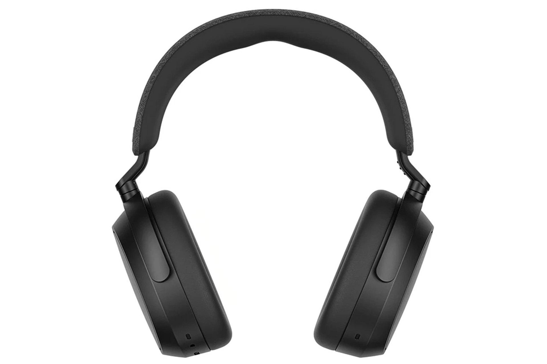 هدفون مومنتوم 4 سنهایزر / Sennheiser Momentum 4 مشکی از نمای جلو