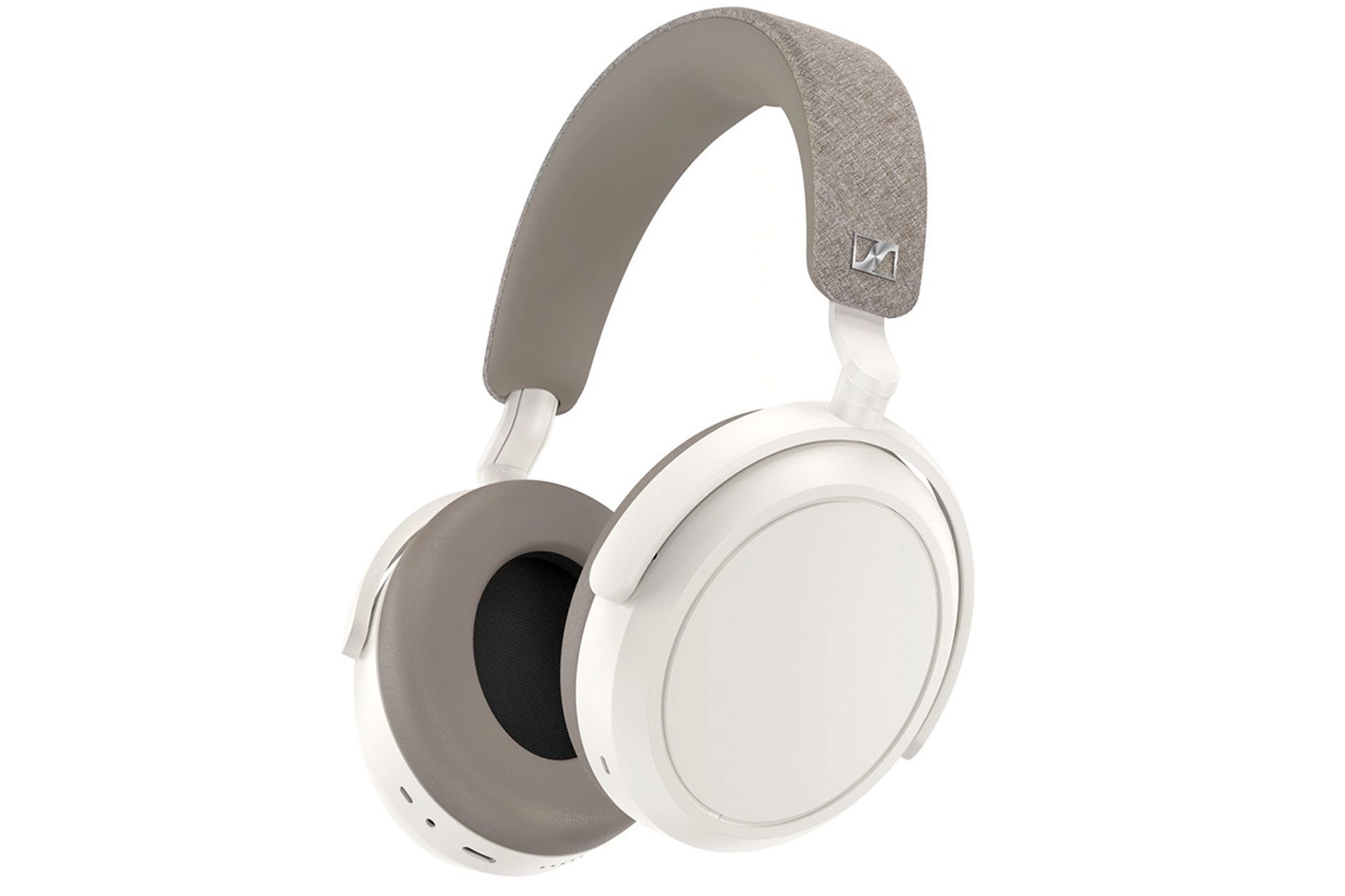 مدل سفید هدفون مومنتوم 4 سنهایزر / Sennheiser Momentum 4 از نمای سه رخ