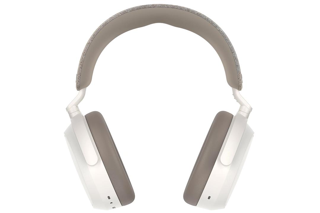 نمای جلو هدفون مومنتوم 4 سنهایزر / Sennheiser Momentum 4 سفید