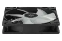 نمای جانبی فن کیس سیلور استون AP140i-ARGB