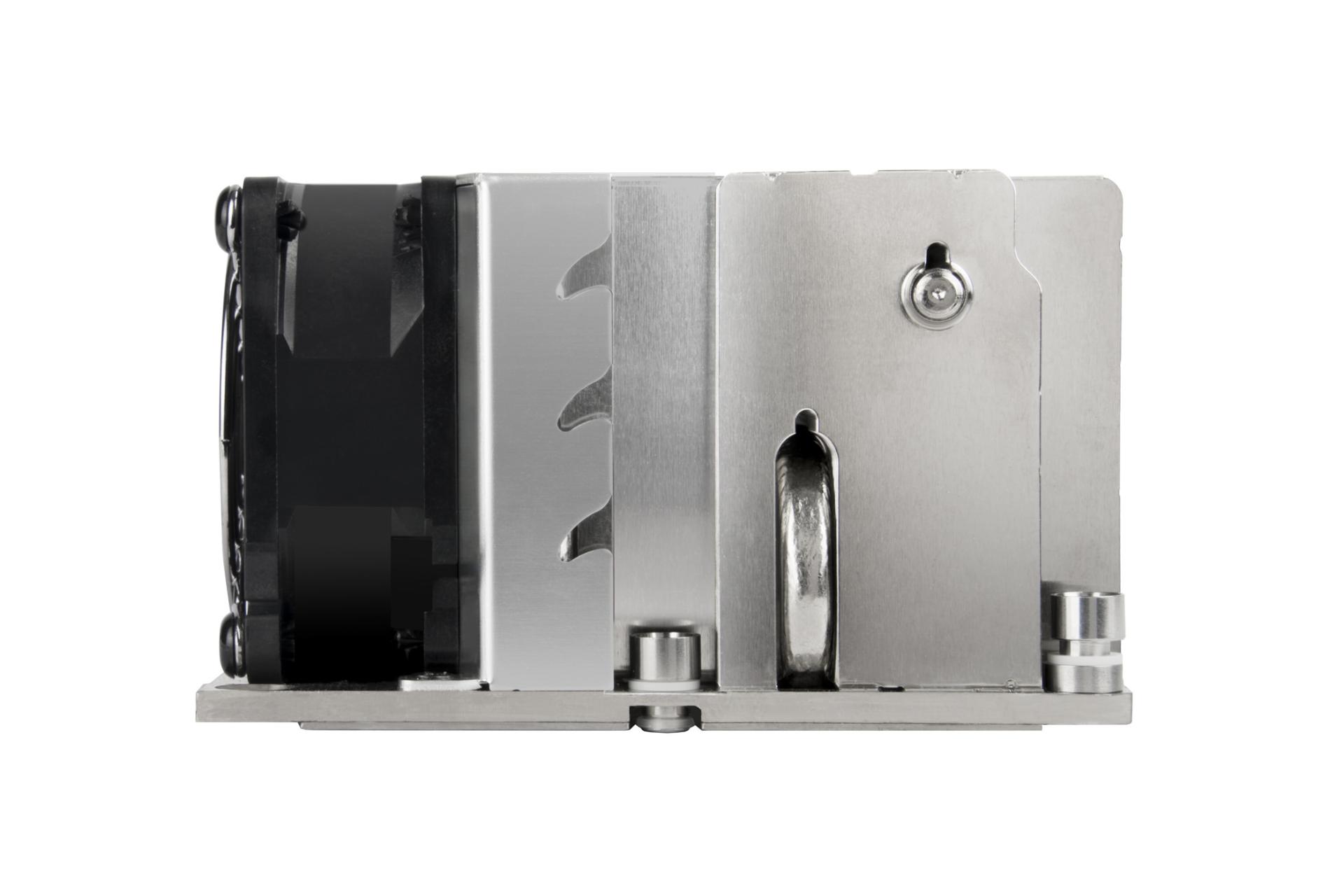 نمای راست خنک کننده پردازنده سیلور استون XE02-3647N