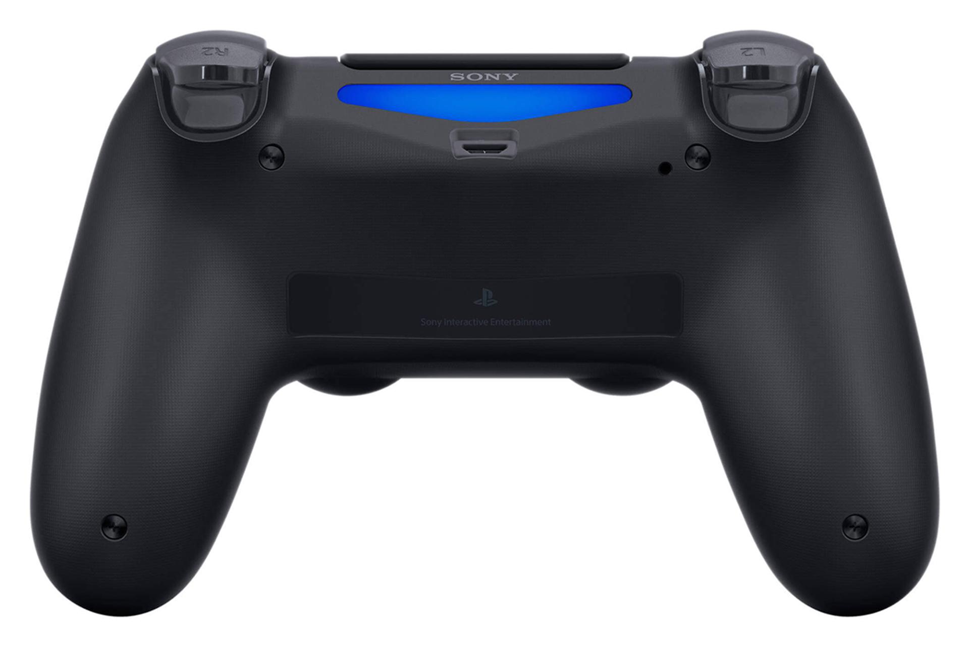نمای پشت دسته بازی سونی DUALSHOCK 4