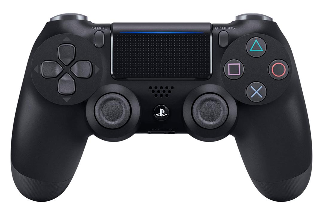 نمای جلوی دسته بازی سونی DUALSHOCK 4