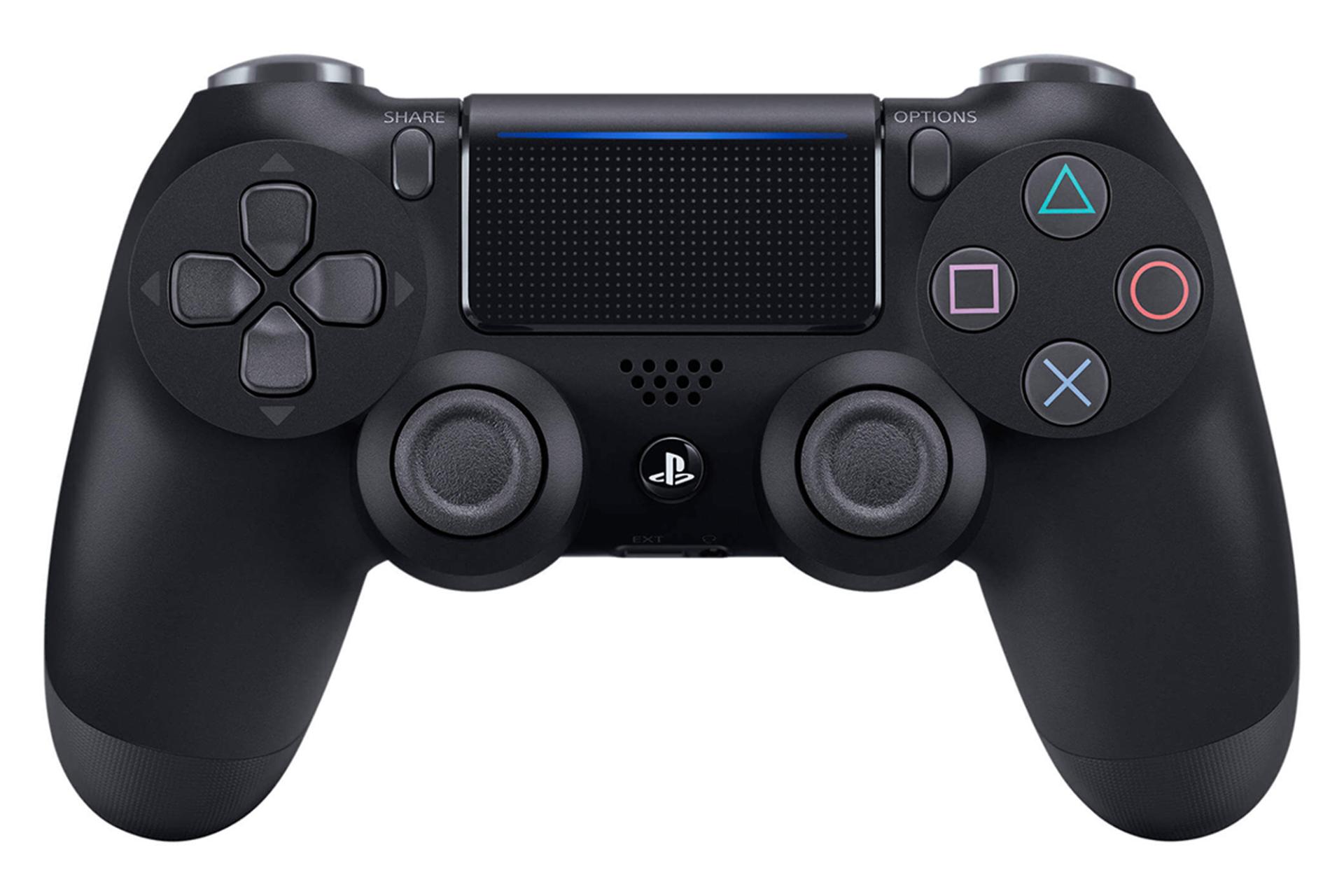 نمای جلوی دسته بازی سونی DUALSHOCK 4