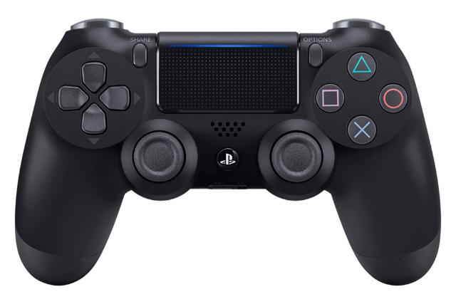 نمای جلوی دسته بازی سونی DUALSHOCK 4