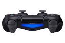 نمایش نور آبی و بخش بالایی دسته بازی سونی DUALSHOCK 4