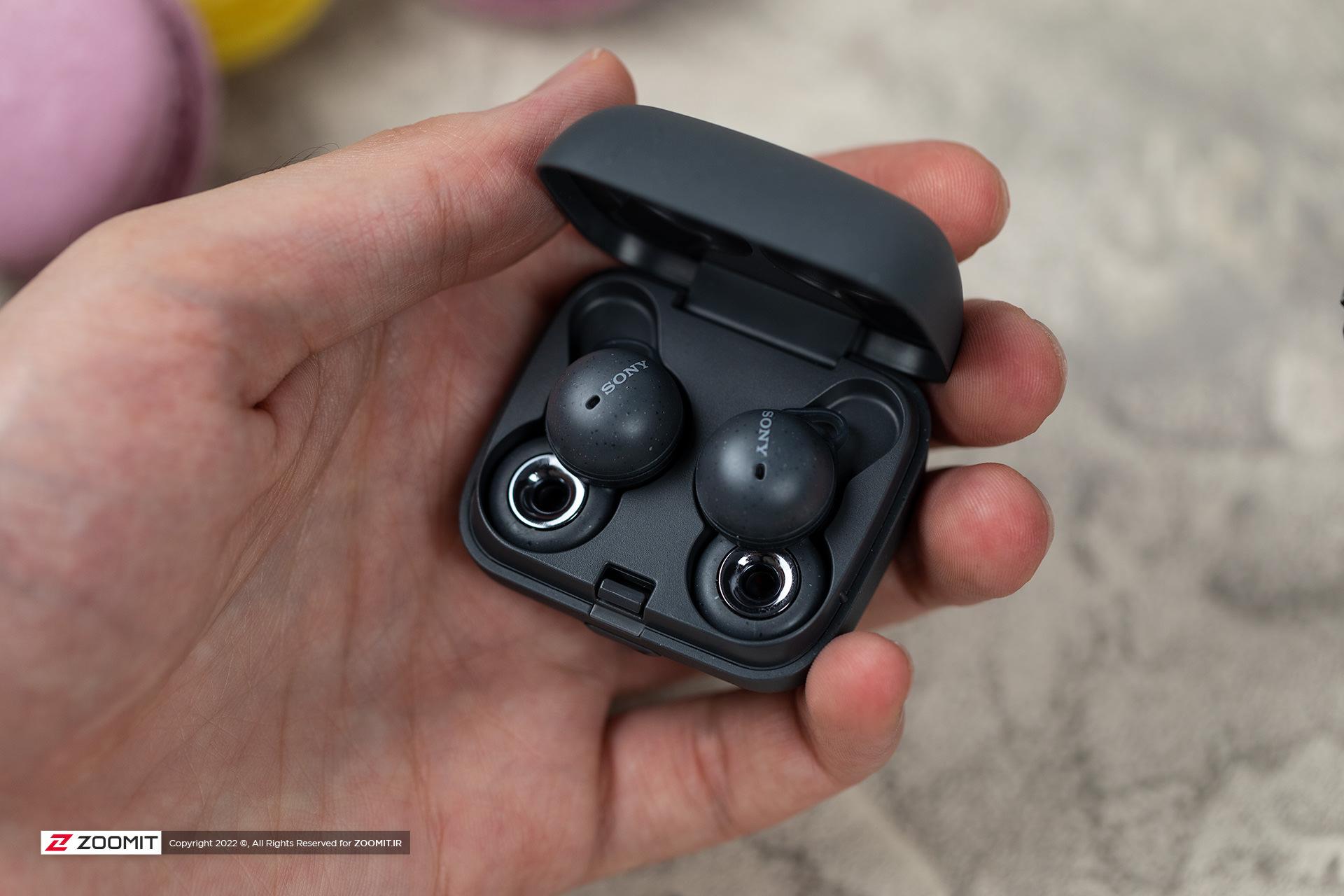 هدفون سونی لینک‌بادز کیس / Sony Linkbuds case
