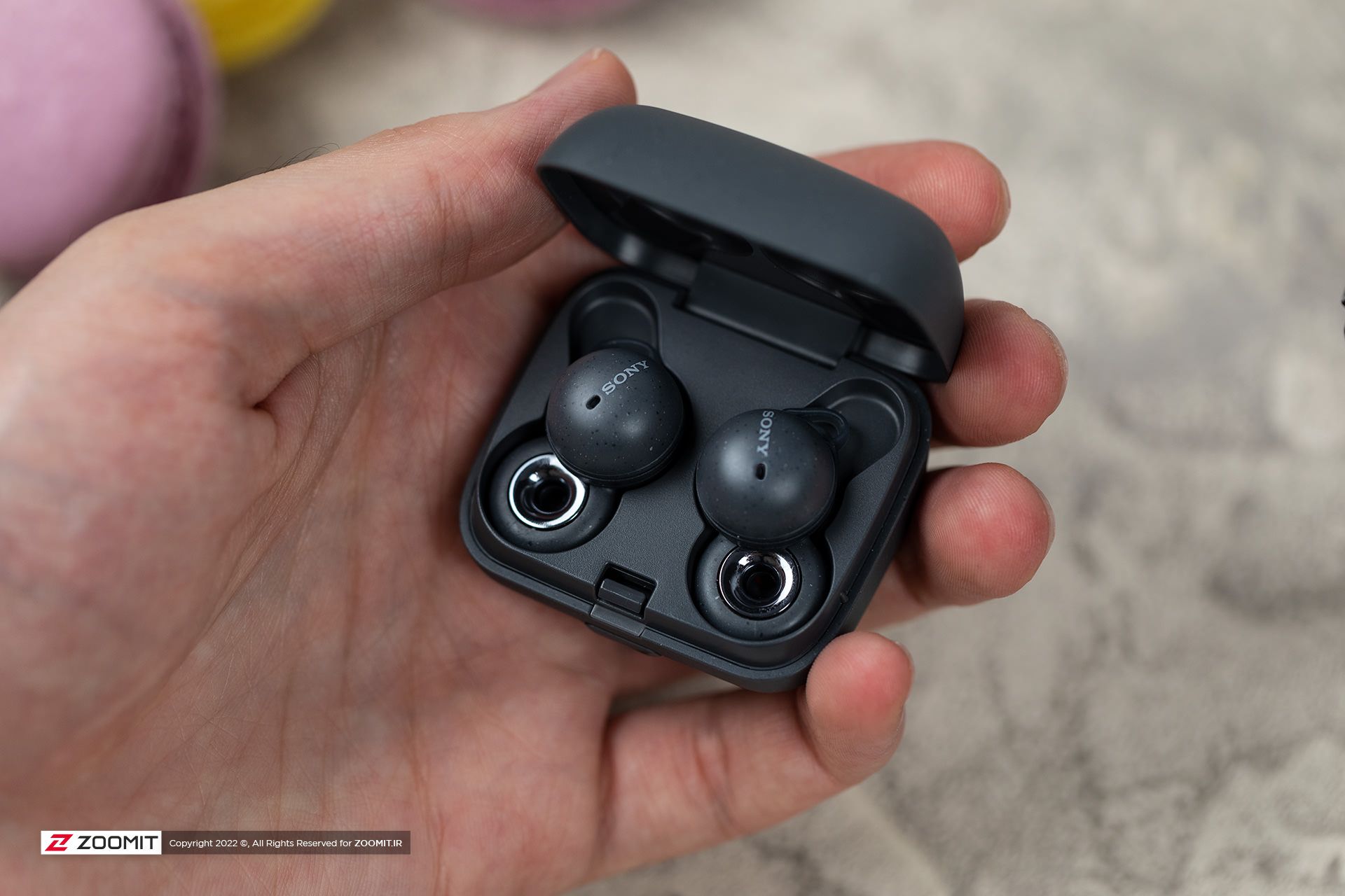 هدفون سونی لینک‌بادز کیس / Sony Linkbuds case