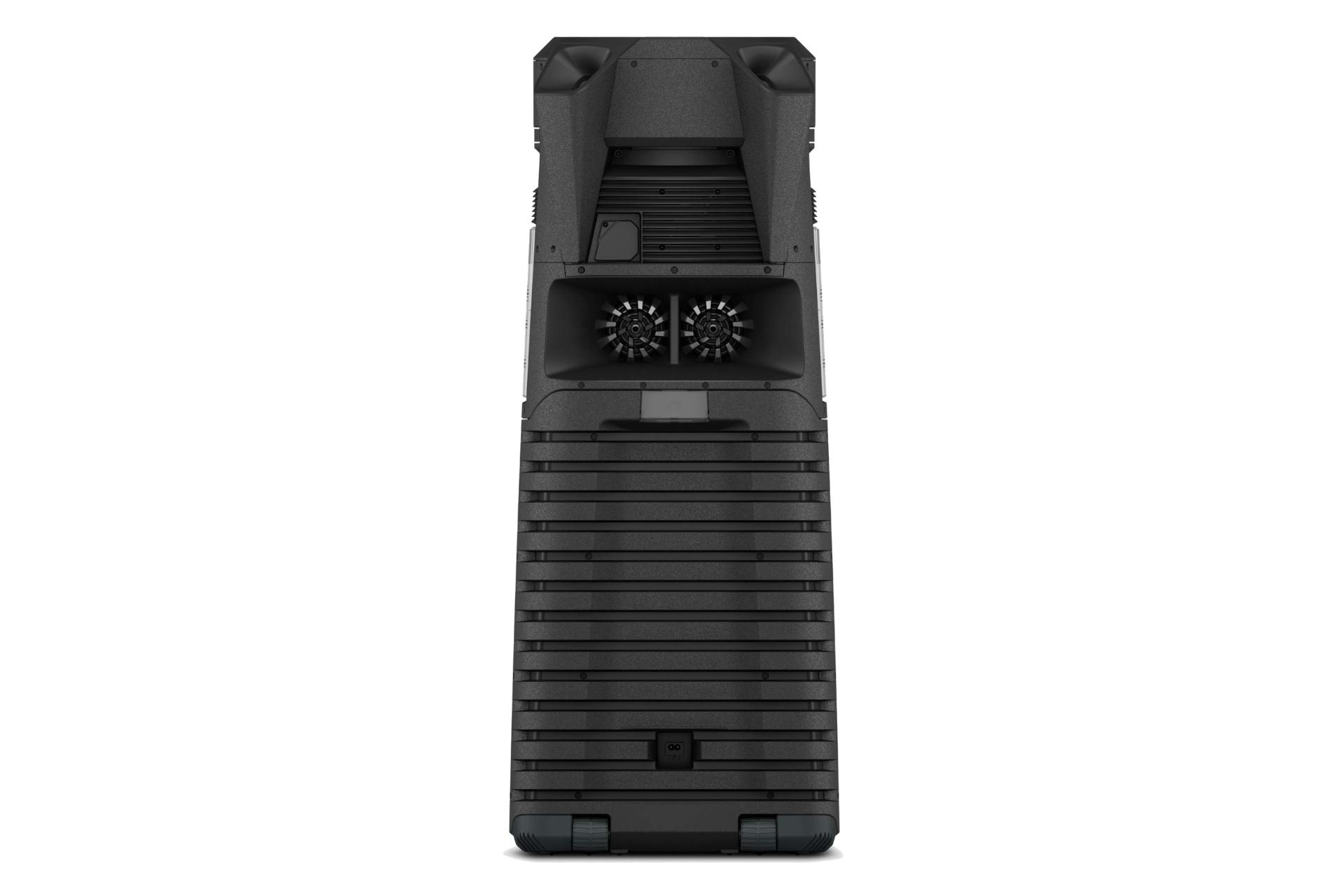 پشت اسپیکر سونی Sony MHC-V83D