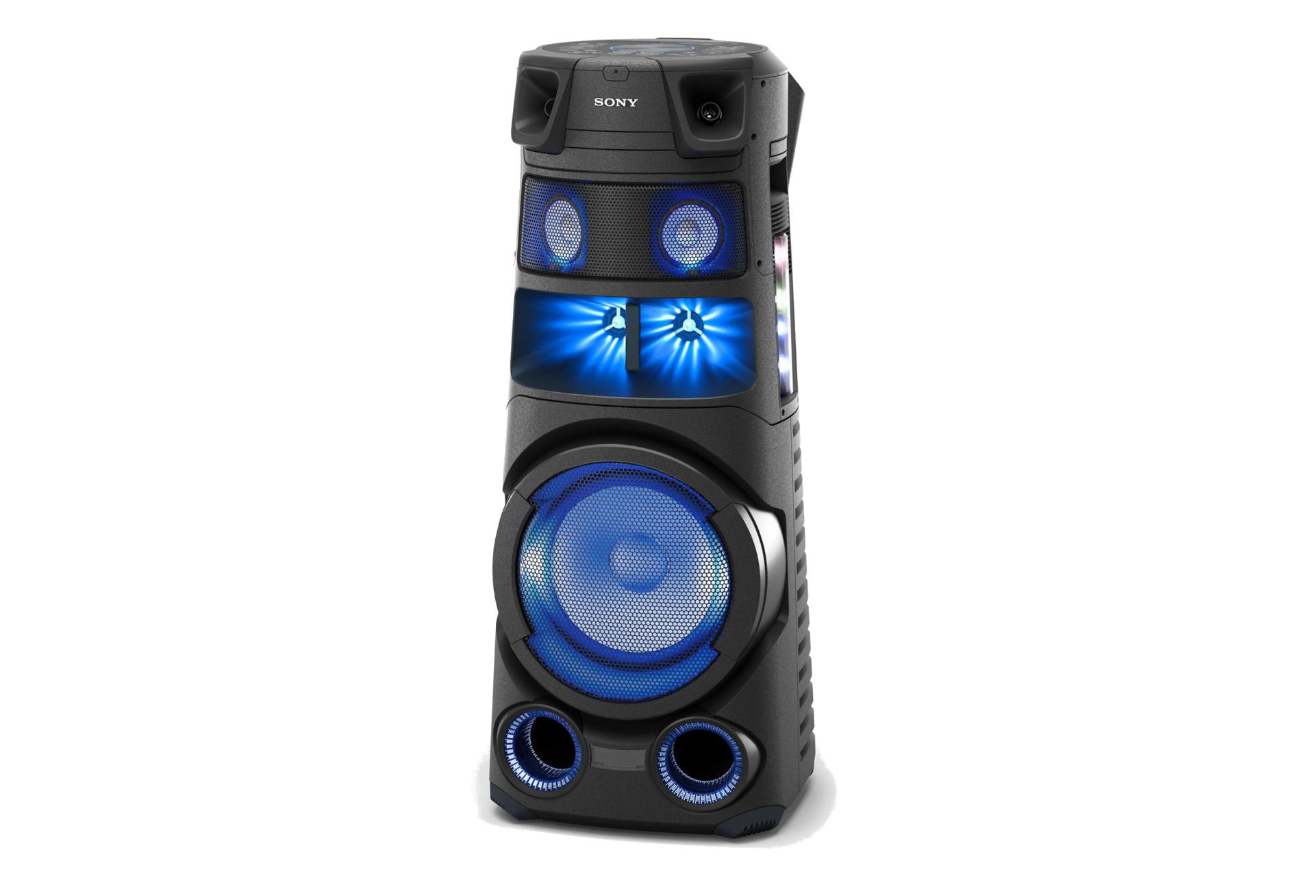 نمای راست اسپیکر سونی Sony MHC-V83D