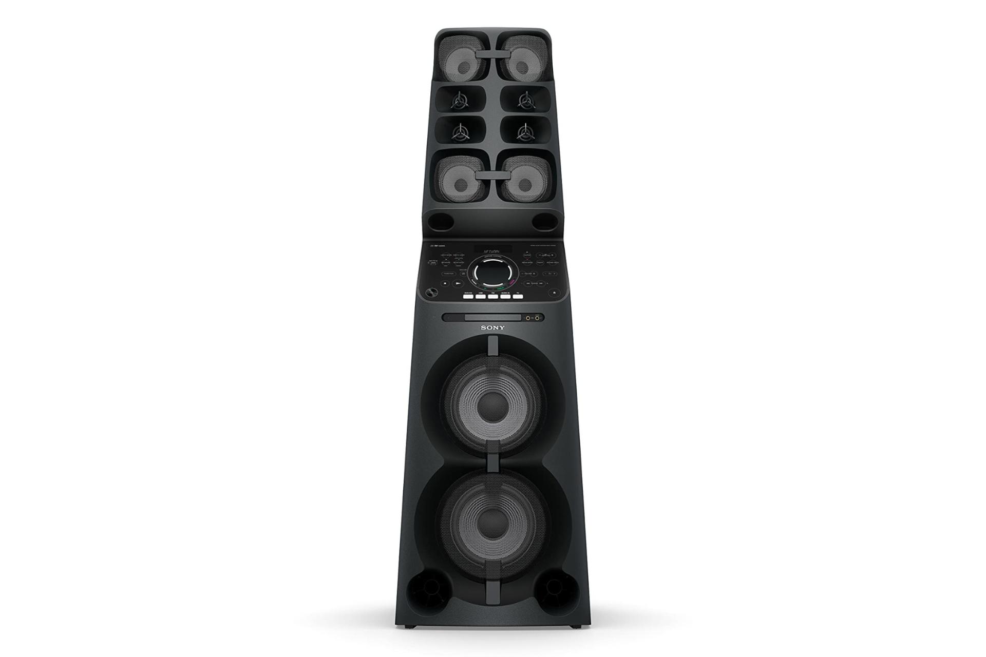 نمای روبرو اسپیکر سونی Sony MHC-V90DW