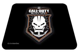 نمای جلوی ماوس پد استیل سریز Black Ops II