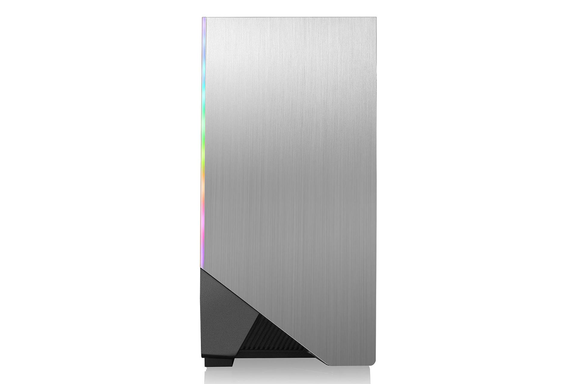 نمای روبروی کیس کامپیوتر ترمالتیک H550 TG ARGB