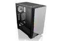 نمای نیم رخ جلو و سمت چپ کیس کامپیوتر ترمالتیک H550 TG ARGB