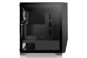 نمای داخل سمت چپ کیس کامپیوتر ترمالتیک H550 TG ARGB