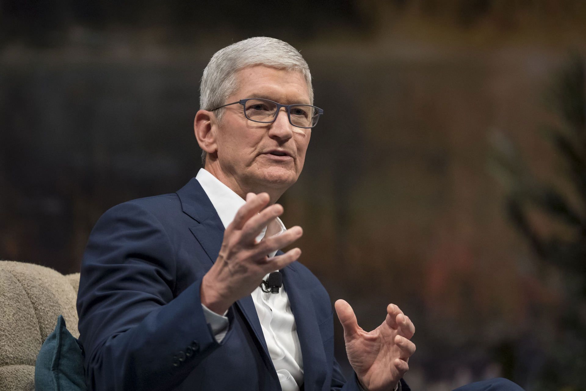 مصاحبه تیم کوک Tim Cook مدیرعامل اپل