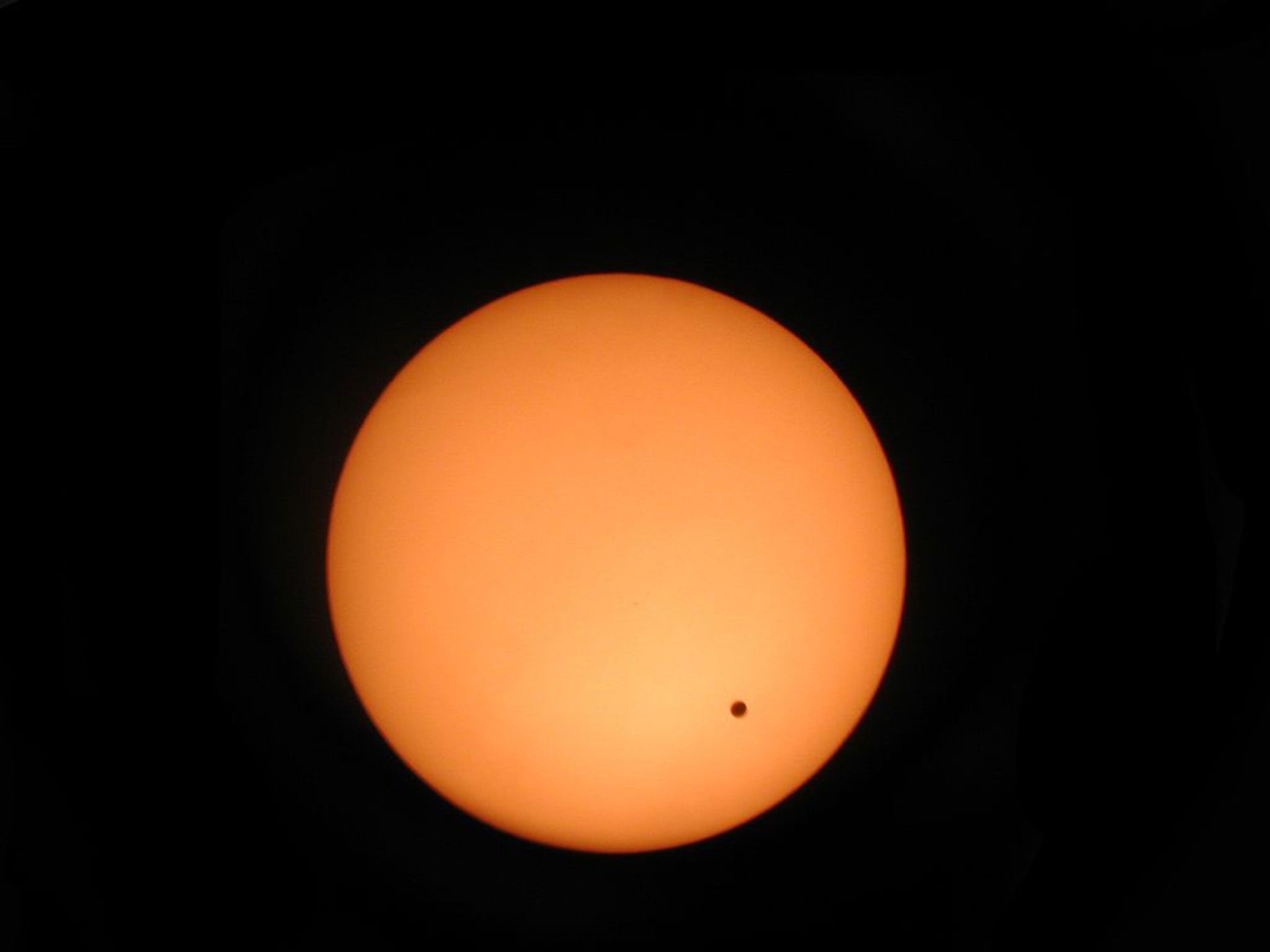 Venus transit