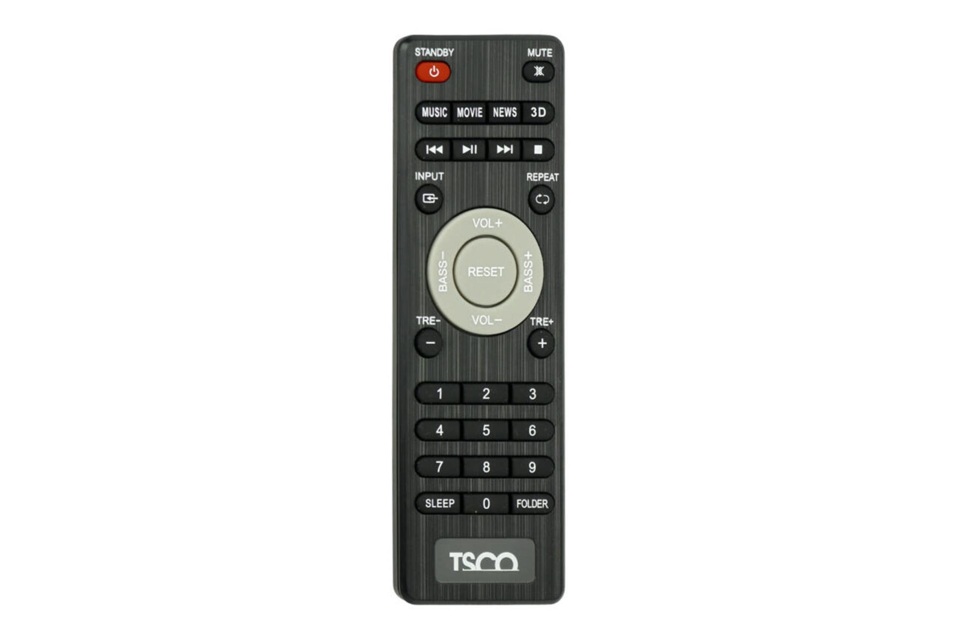 ریموت کنترل اسپیکر تسکو TSCO TS 2040