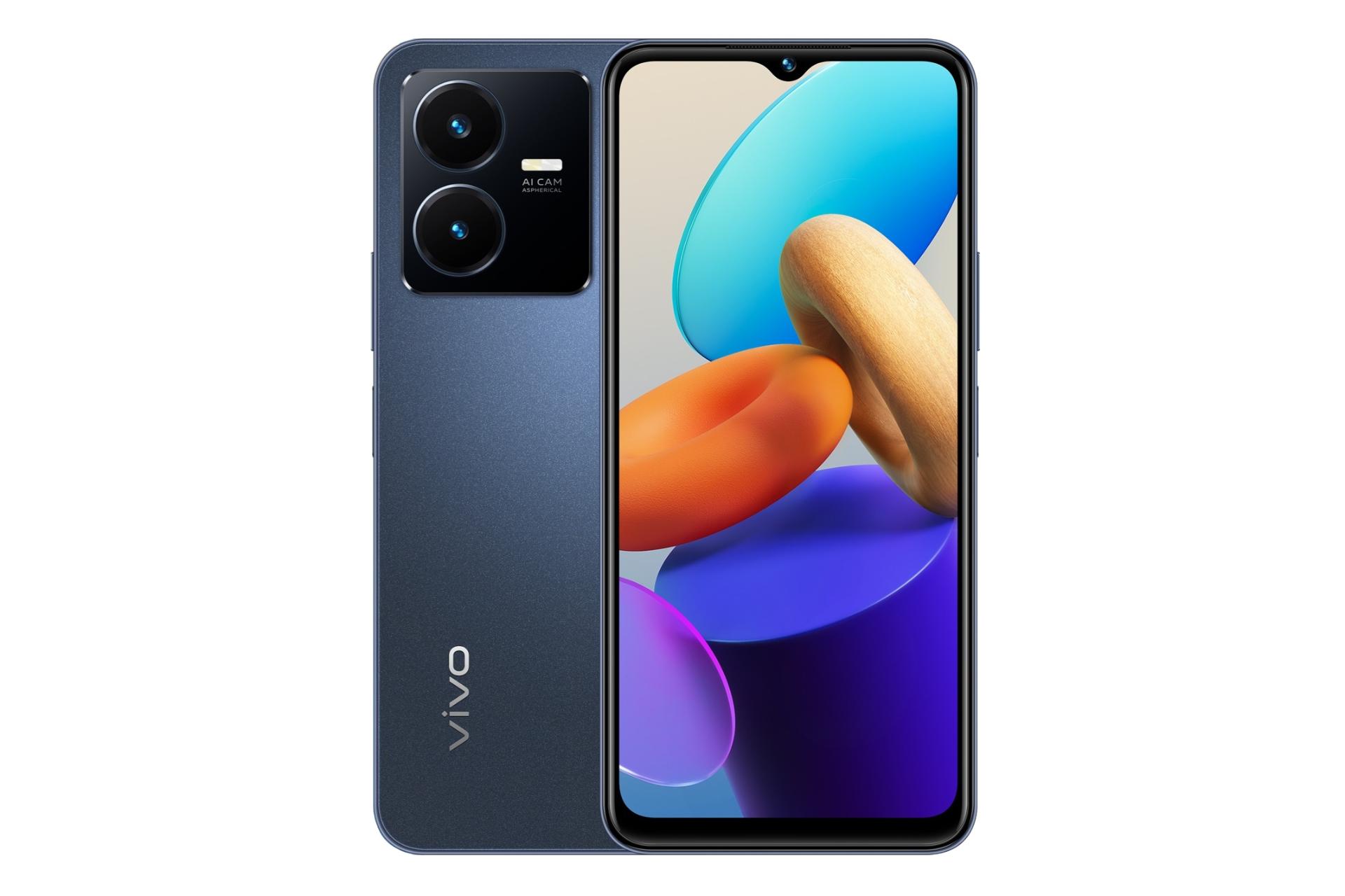 گوشی موبایل ویوو vivo Y22s سرمه ای
