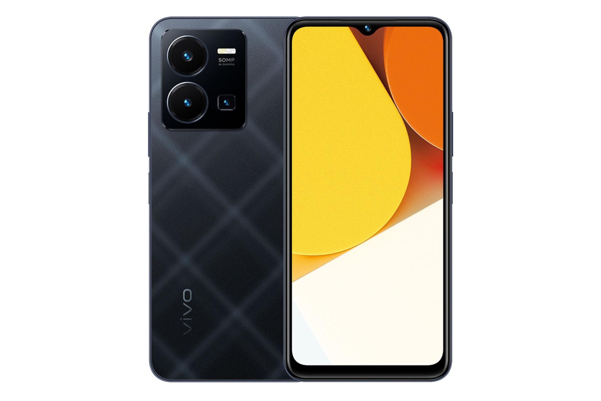 vivo Y35 2022 / گوشی موبایل Y35 ویوو نسخه 2022 مشکی