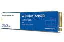 SSD وسترن دیجیتال Blue SN570 NVMe M.2 ظرفیت 250 گیگابایت