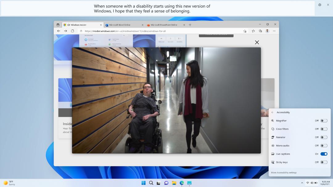 قابلیت جدید Live Captions در ویندوز 11 نسخه 22H2