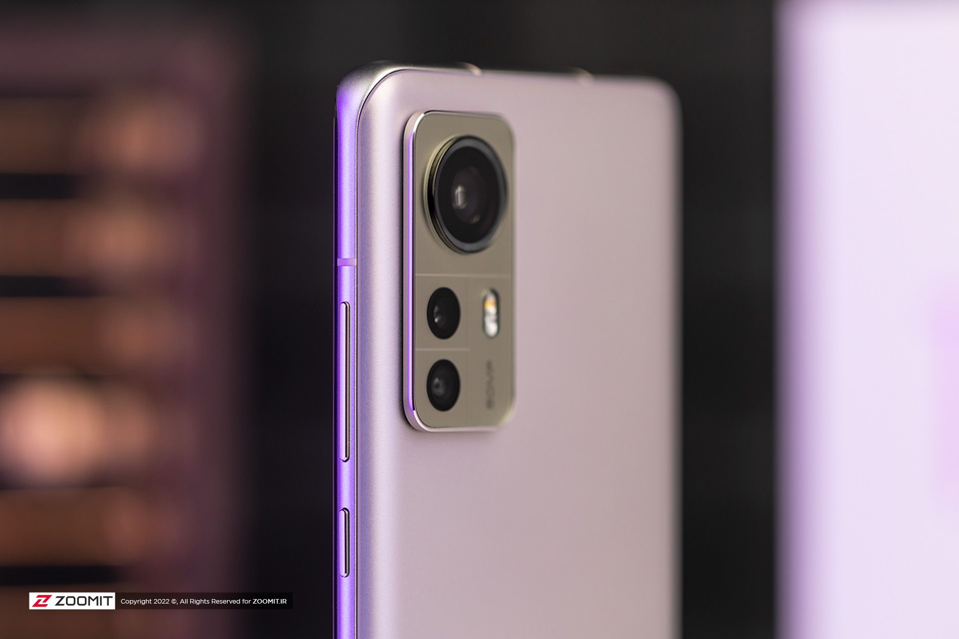 بیرون‌زدگی دوربین شیائومی ۱۲