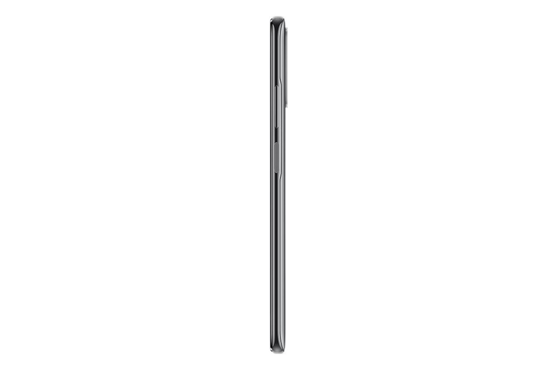 نمای جانبی گوشی موبایل ردمی نوت 11SE پرو شیائومی نسخه هند / Xiaomi Redmi Note 11 SE India مشکی