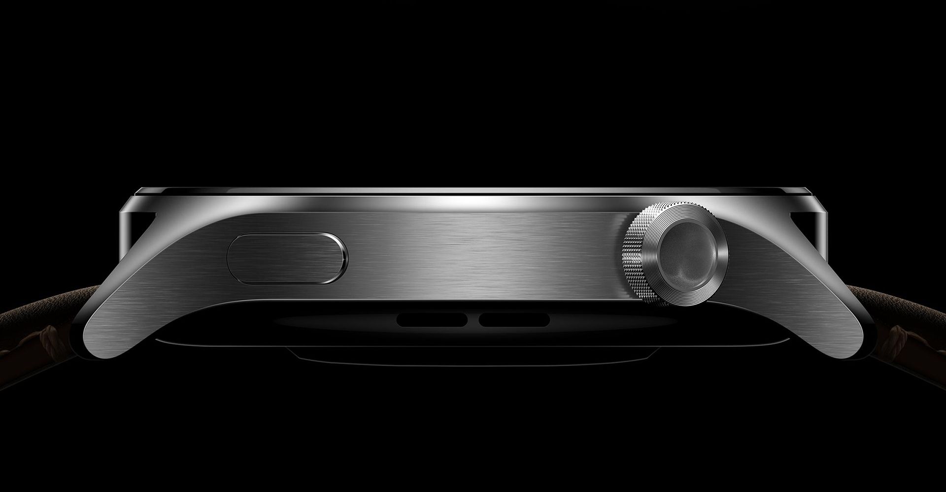 نمای کناری شیائومی واچ اس ۱ پرو 