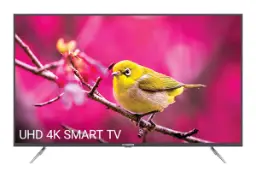 نمای جلو تلویزیون ایکس ویژن 55XTU775