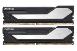 رم زاداک ZADAK TWIST 16GB (2x8) ظرفیت 16 گیگابایت (2x8) از نوع DDR4-3200