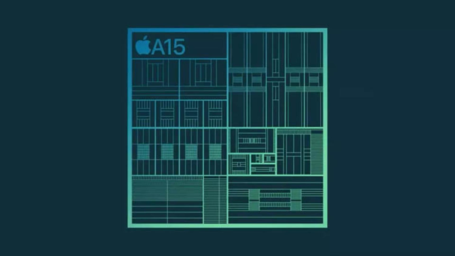 تراشه A15 بیونیک آیفون 14