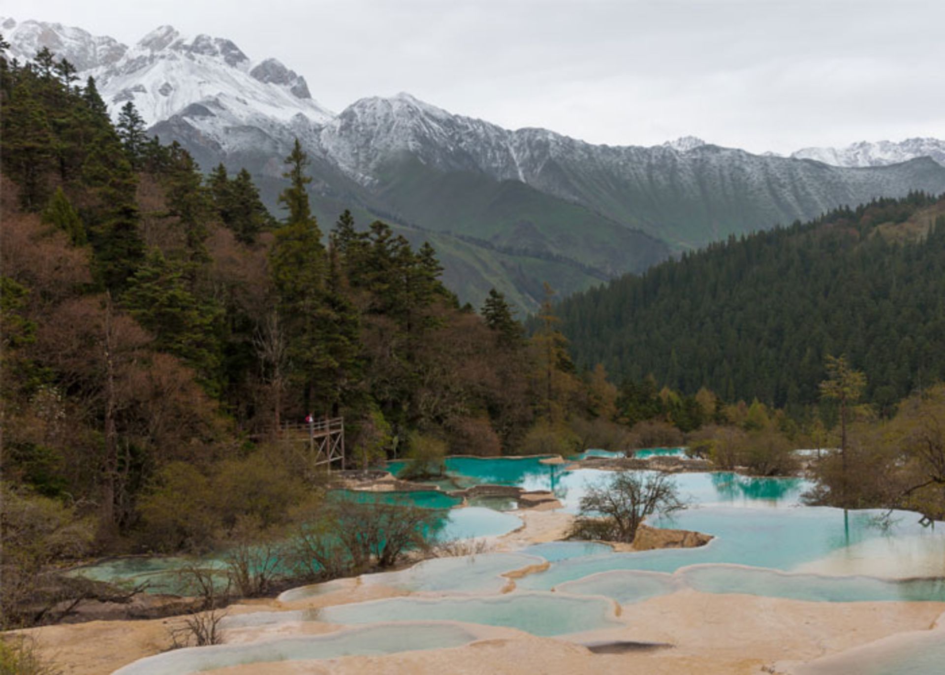 مقاصد مسافرتی دنج- سیچوان غربی، چین