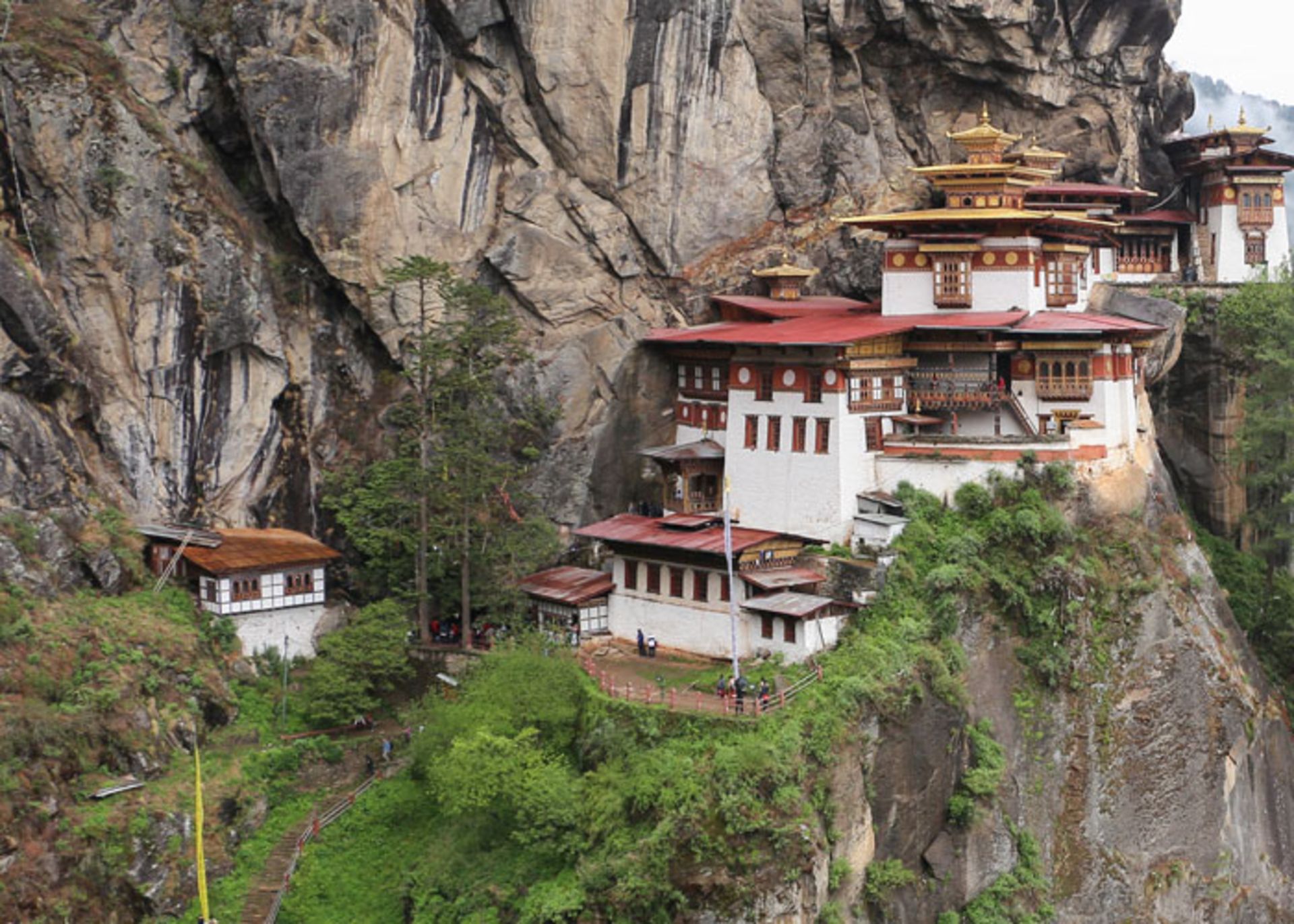 مقاصد مسافرتی خلوت- بوتان