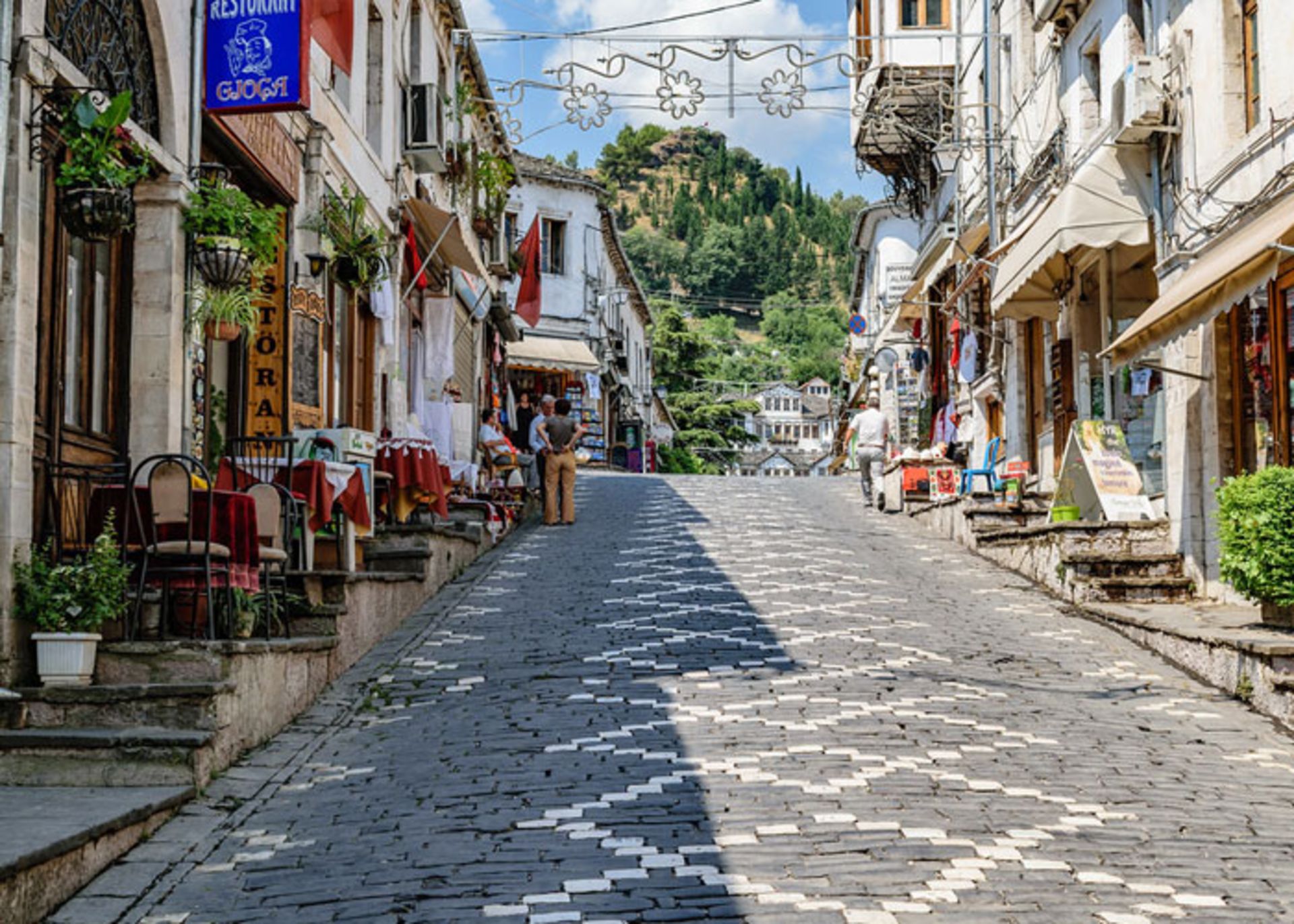 مقاصد مسافرتی خلوت- آلبانی