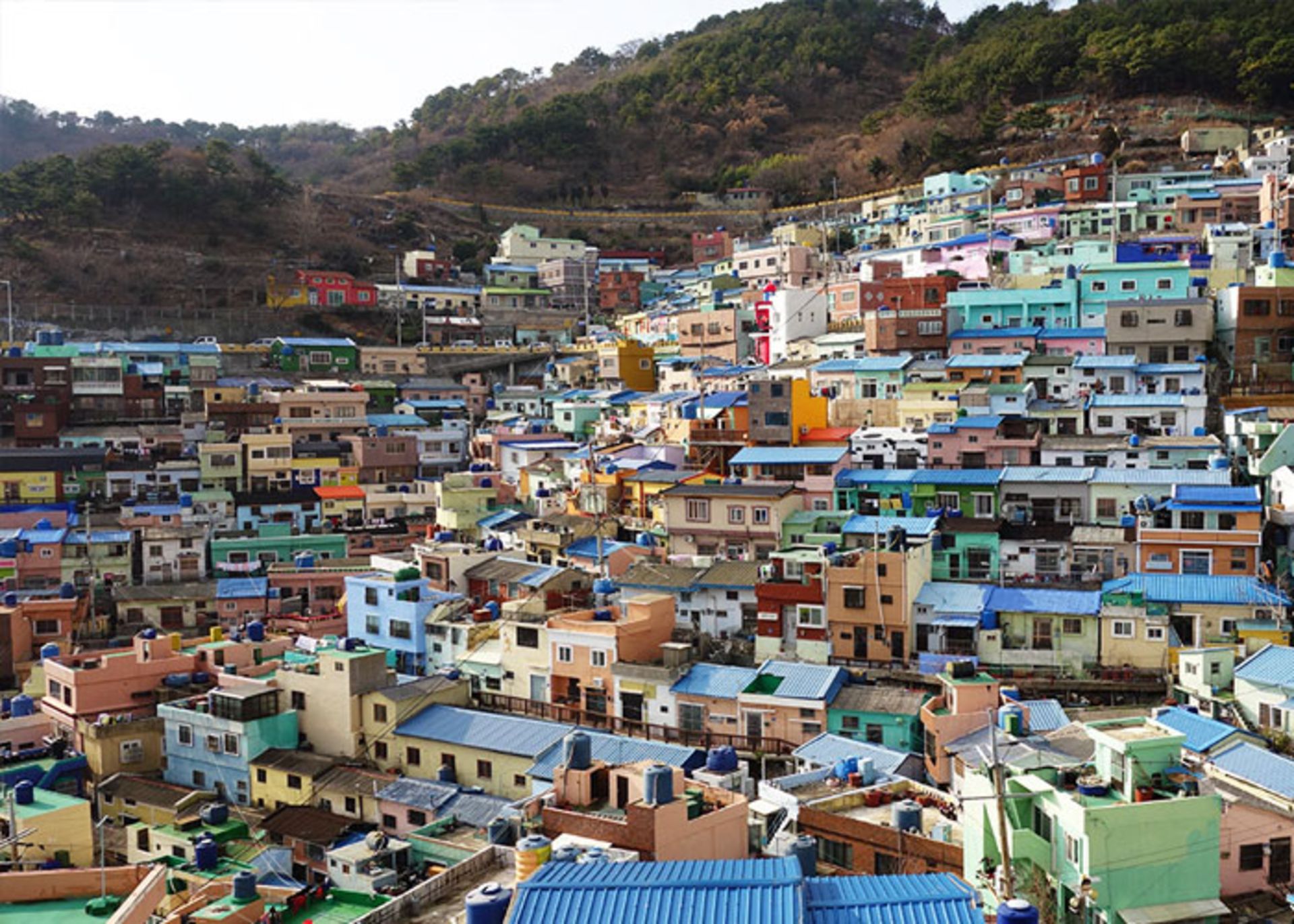 مقاصد مسافرتی خلوت- بوسان کره جنوبی