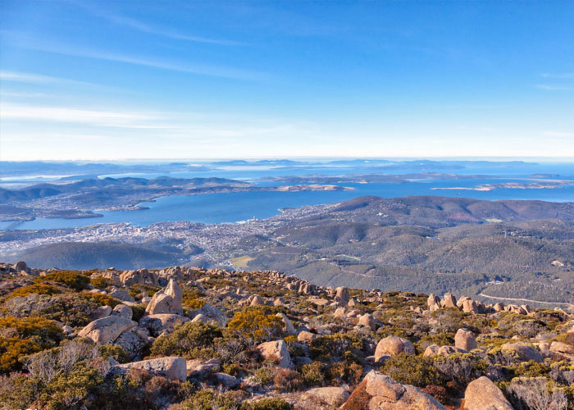 مقاصد گردشگری-تاسمانی