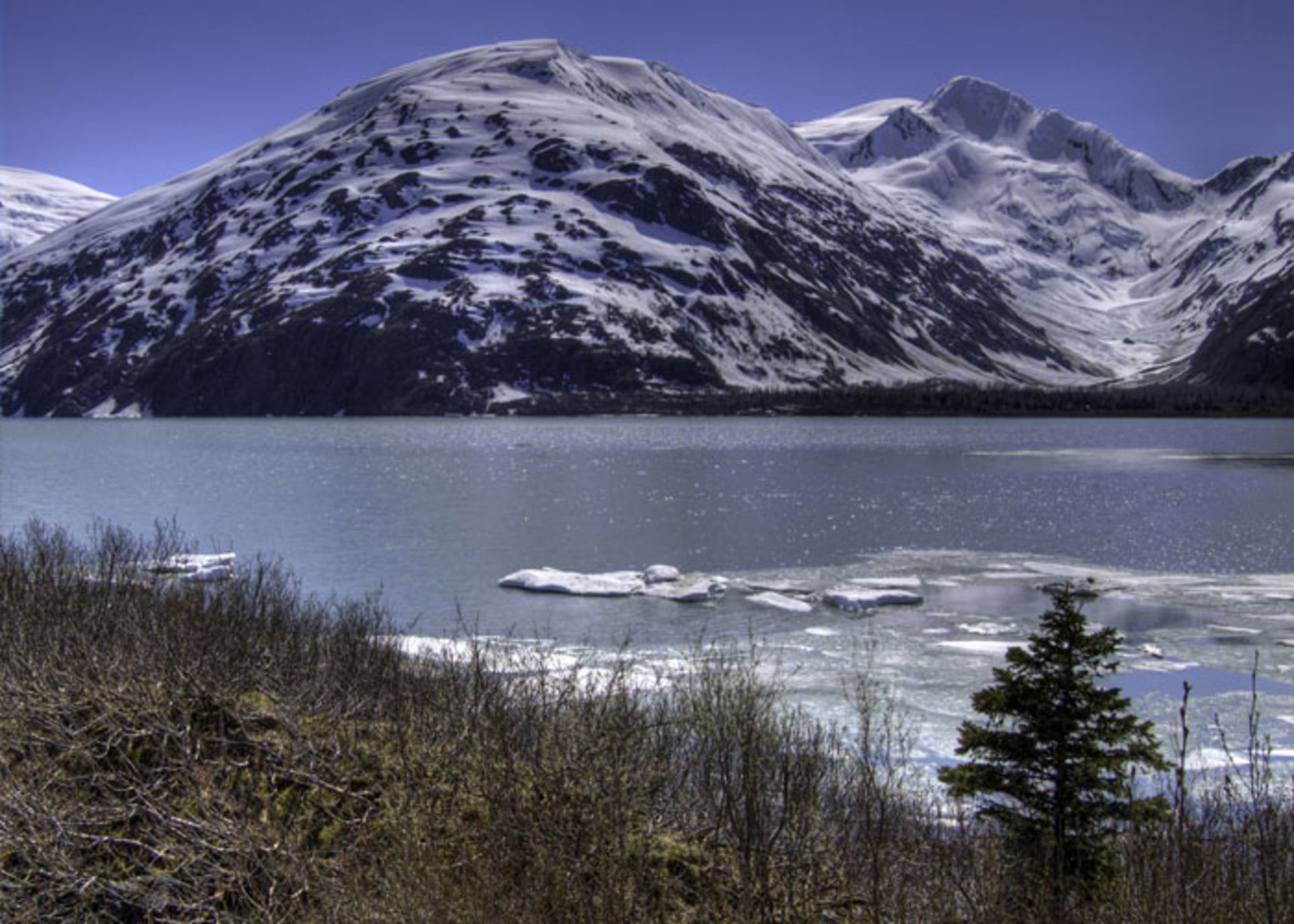 مقاصد مسافرتی دنج- آلاسکا