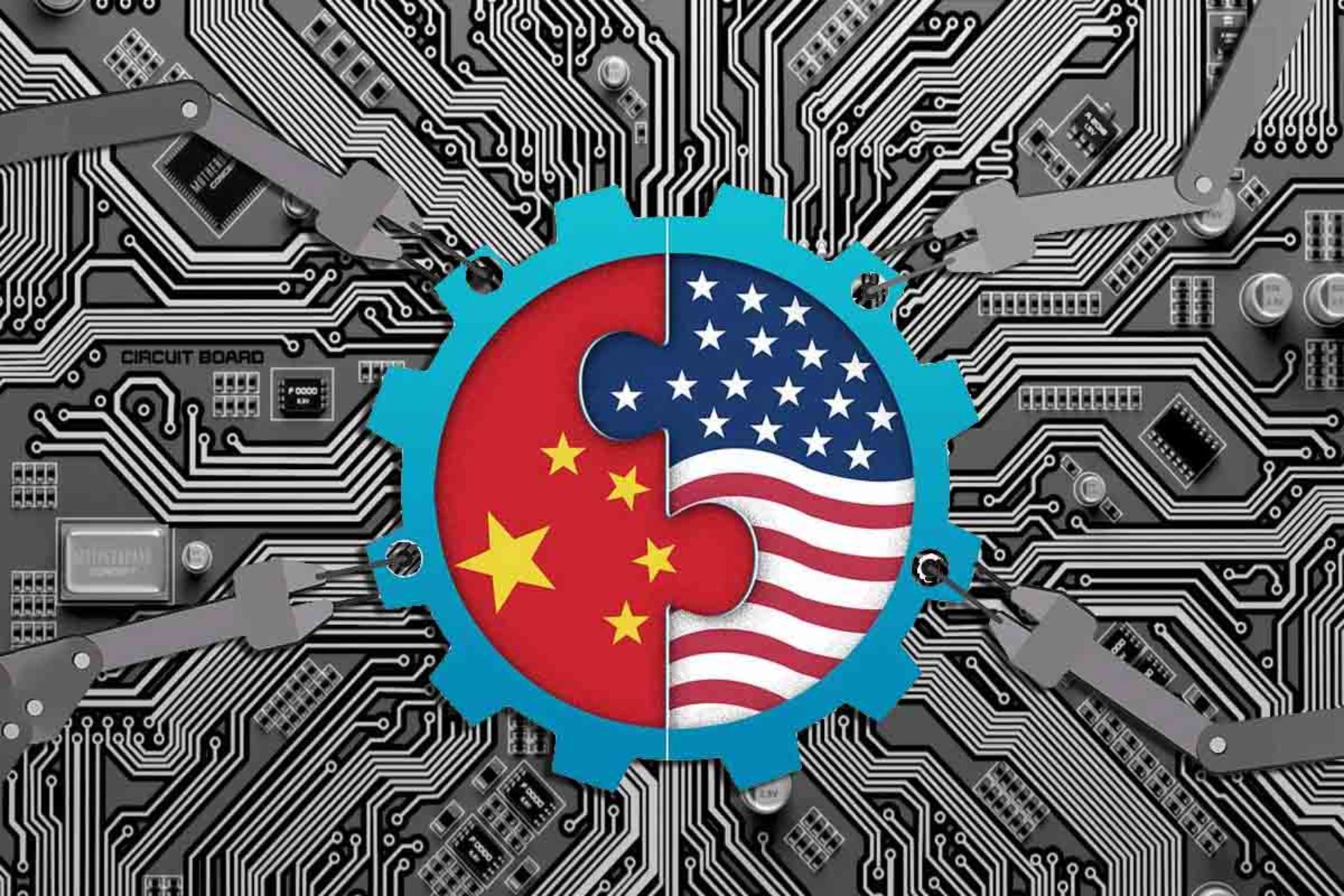 رقابت چین و آمریکا در فناوری