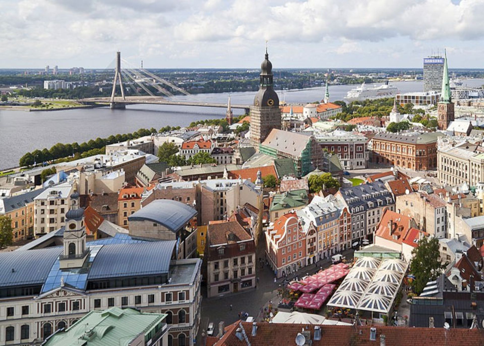 مقاصد مسافرتی دنج- لتونی