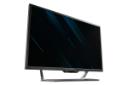 نمای نیم رخ جلو و سمت چپ مانیتور ایسر 43 اینچ مدل Predator CG437K S
