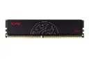 نمای روبروی رم ای دیتا XPG Hunter ظرفیت 16 گیگابایت از نوع DDR4-2666