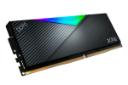 نمای جلو از سمت چپ رم ای دیتا XPG LANCER RGB ظرفیت 32 گیگابایت از نوع DDR5-5200