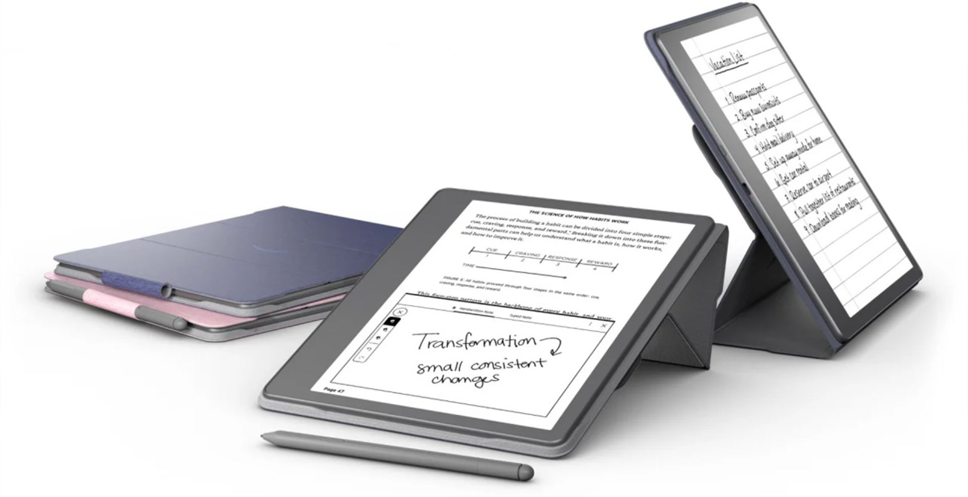 کتاب خوان آمازون کیندل اسکرایب با قاب محافظ