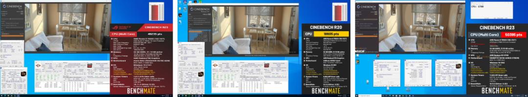 نتایج عملکرد پردازنده AMD Ryzen 9 7950X پس از اورکلاک
