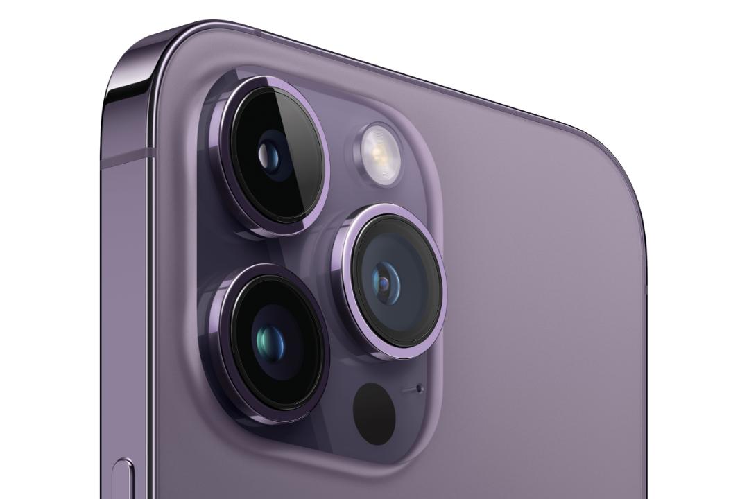دوربین گوشی موبایل آیفون 14 پرو اپل / Apple iPhone 14 Pro بنفش تیره